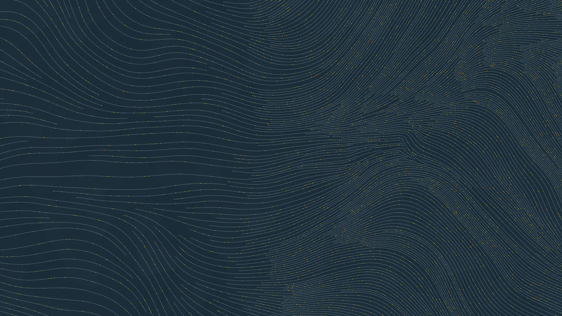 The same field with 6,000 of its points turned yellow, one for each recorded impact on a KAPU pole.